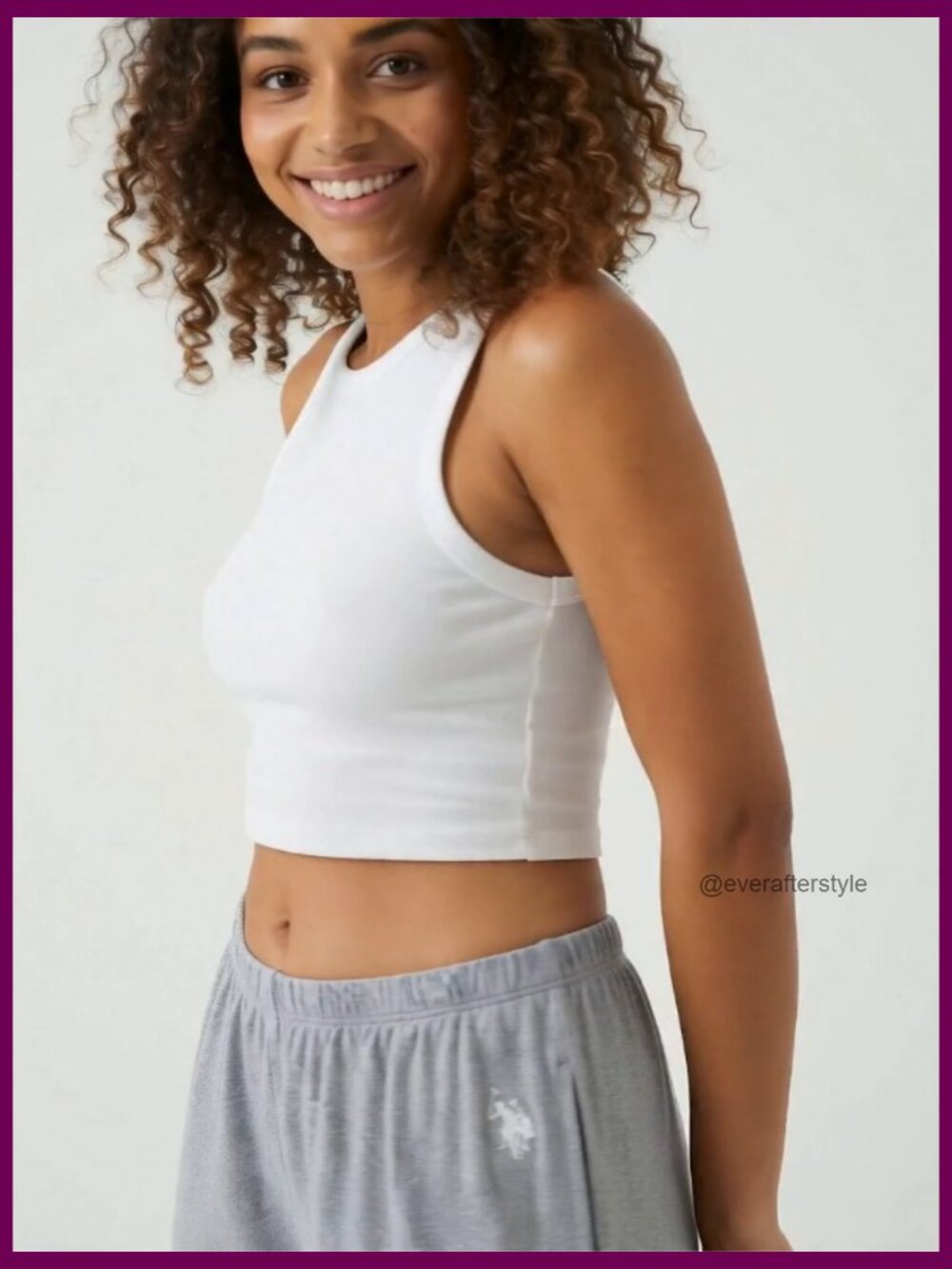 Wide Leg Lounge Pants with Pockets, Soft Pajama Pants - Picture 7 of 7